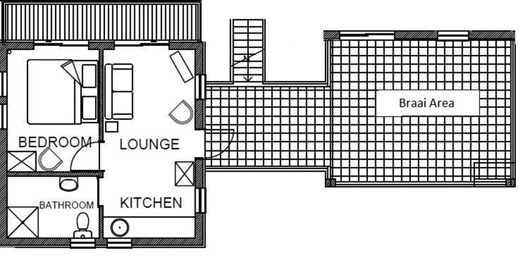 Apartment - Salt Marsh View H37 Книсна Екстер'єр фото